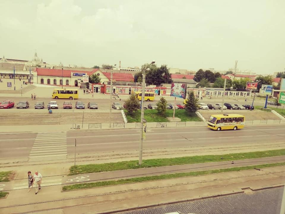 Городоцька 169, Жд Вокзал,Близько Центр,Парковка Лвив Екстериор снимка